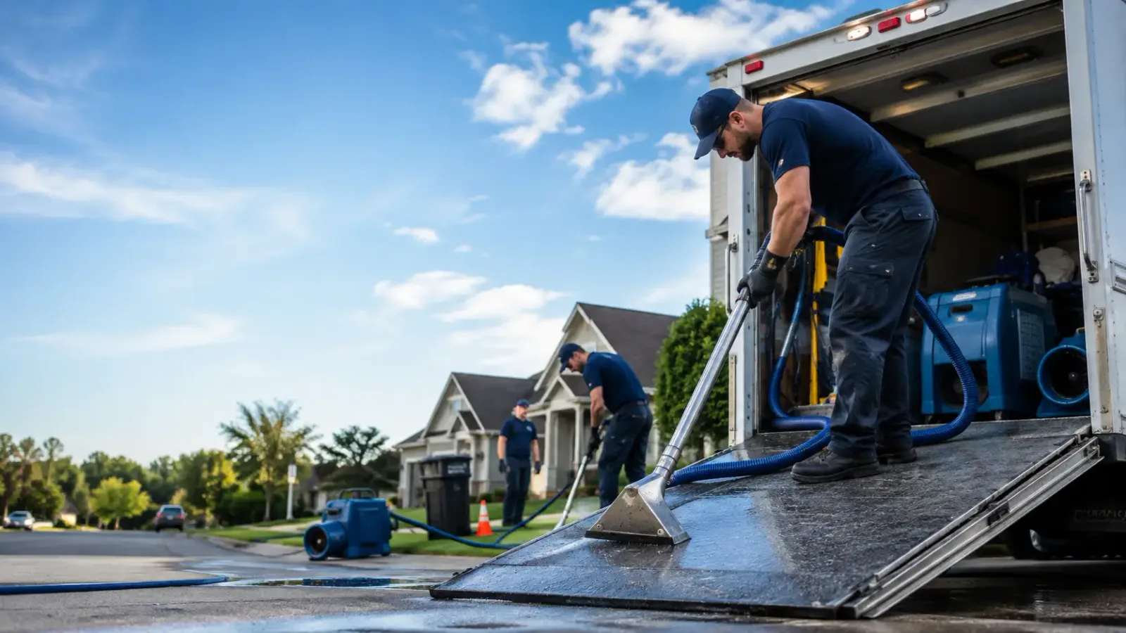 Emergency Water Removal in Millington, IL near me